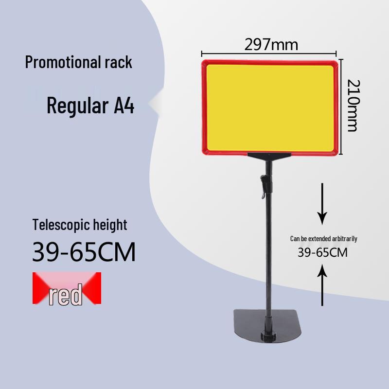 A4 Frukt Kampanjprisetikett & Displayställ