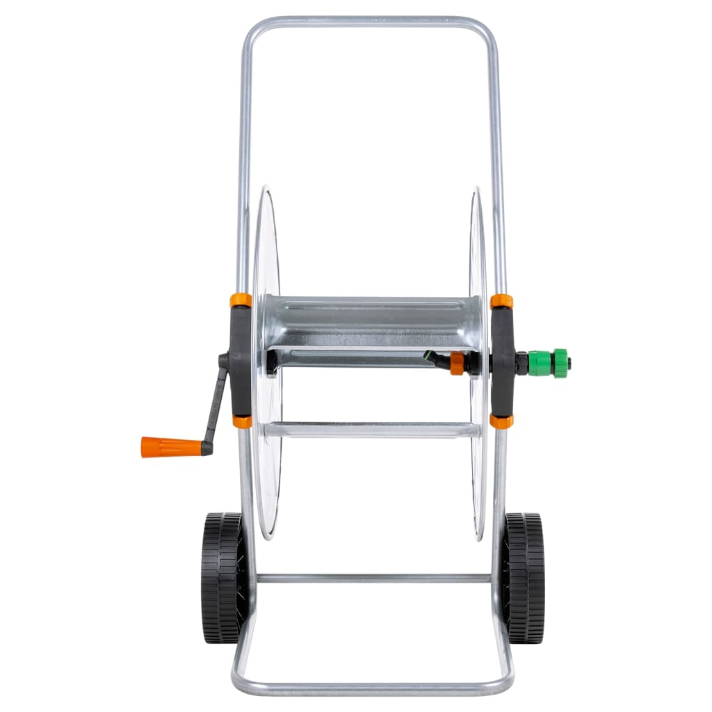 Hose Reel for 110 m of 1 2  or 80 m of 3 4  Hose Steel
