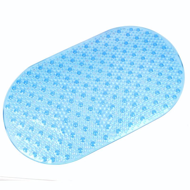 Lishen Transparent Non-Slip Bathroom Shower Mat