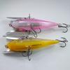 Momo Lure Large Crawler Cicada Cicada Dodge Big Bass Fishing Yellow Bone Bait, Lure, Cicada, (Pink & Set)