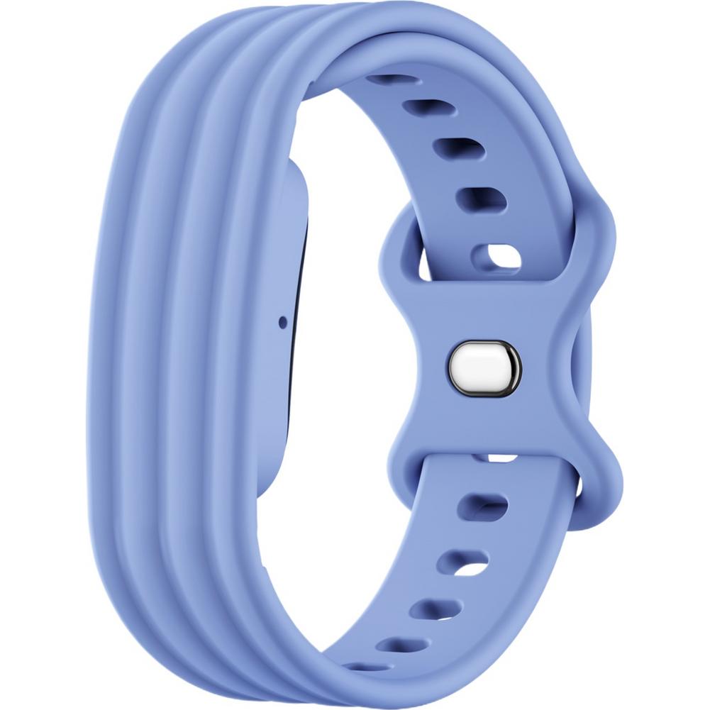 Cinturino Morbido in Silicone per Orologio Sportivo per Google Fitbit Air Braccialetto Regolabile Cinturino di Ricambio Accessori Fitness Tracker