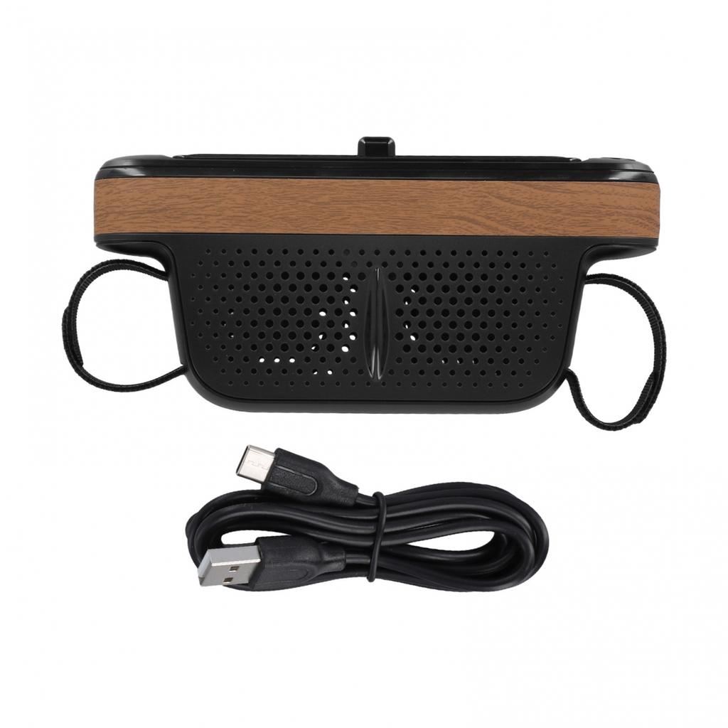 Stay Good on the Road with Car Rear Seat Cooling Fan Compact and Powerful