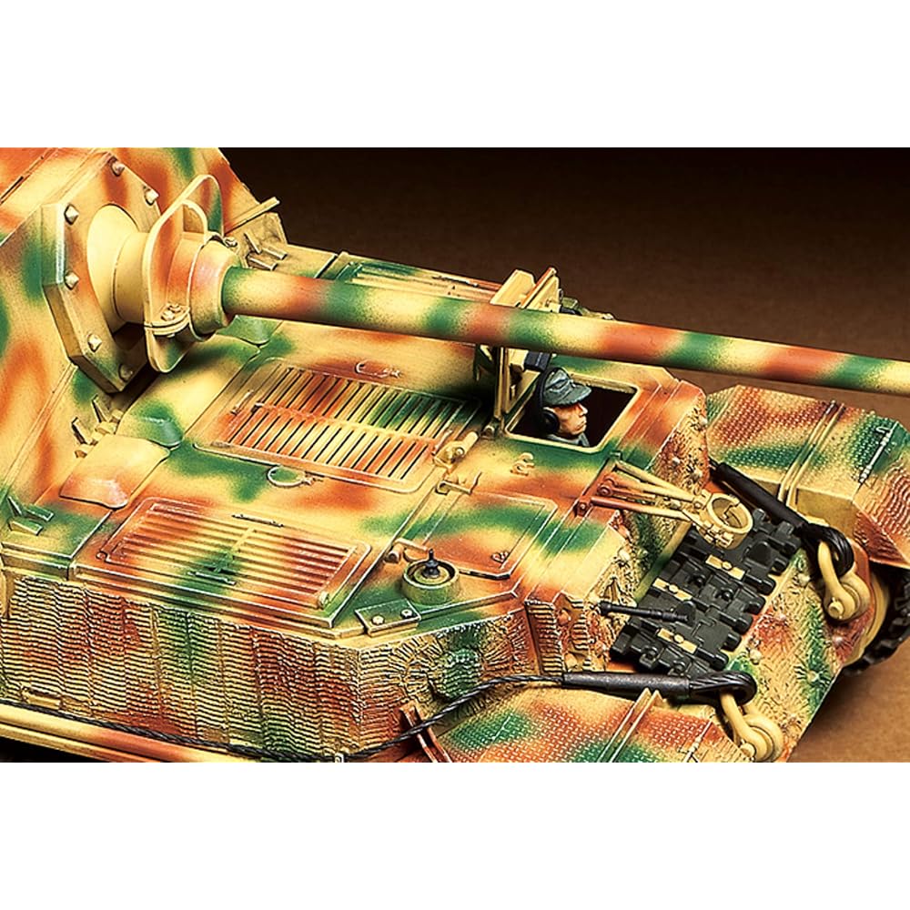 TAMIYA 1/35 Military Miniature Series No. 325 German Army Heavy Tank Destroyer Elephant Plastic M...