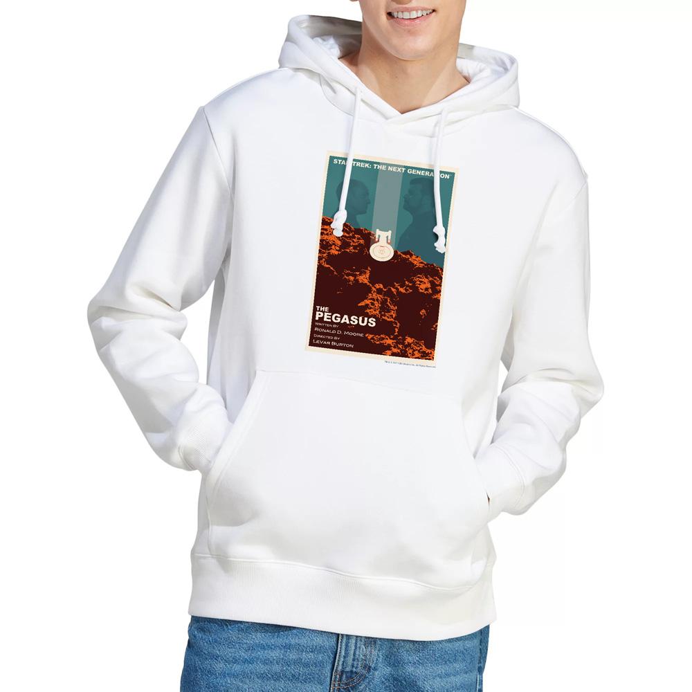 Star Trek Mens The Next Generation Season 7 Episode 12 Hoodie