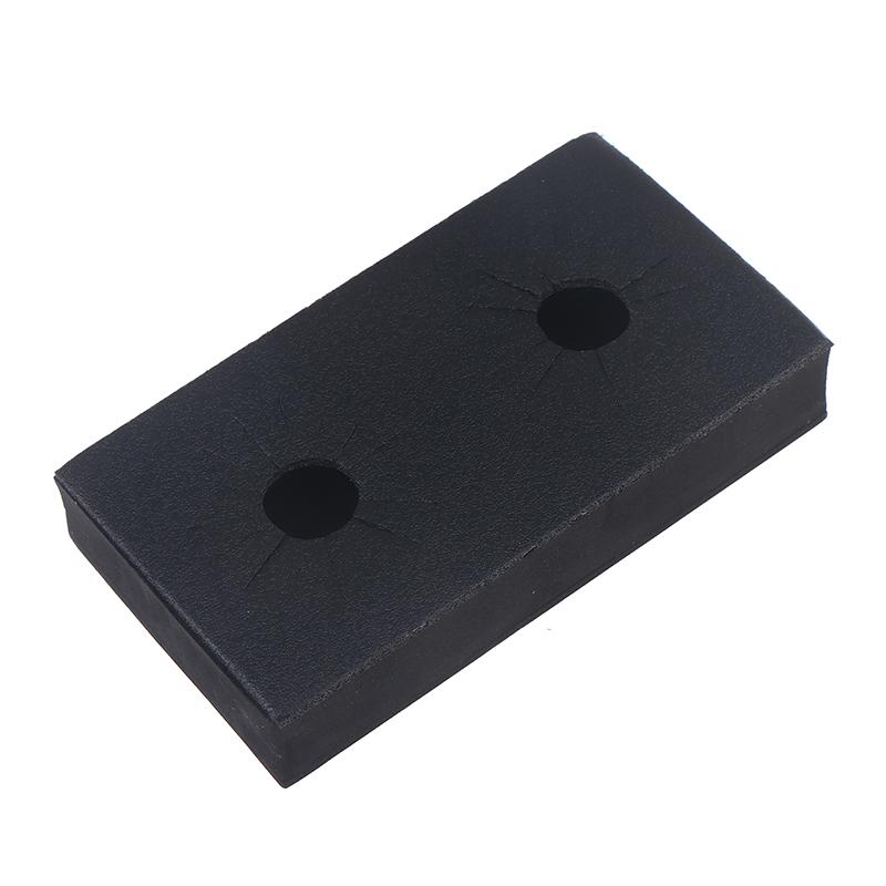 Glue Paint Bottle Universal Storage Base 2 Hole Anti-Tipping Storage Stand Model Tools Eva Material
