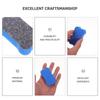 24 Pcs Dry Erase Erasers Whiteboard Erasers EVA Felt Cloth Erasers Bone-shaped Whiteboard Erasers
