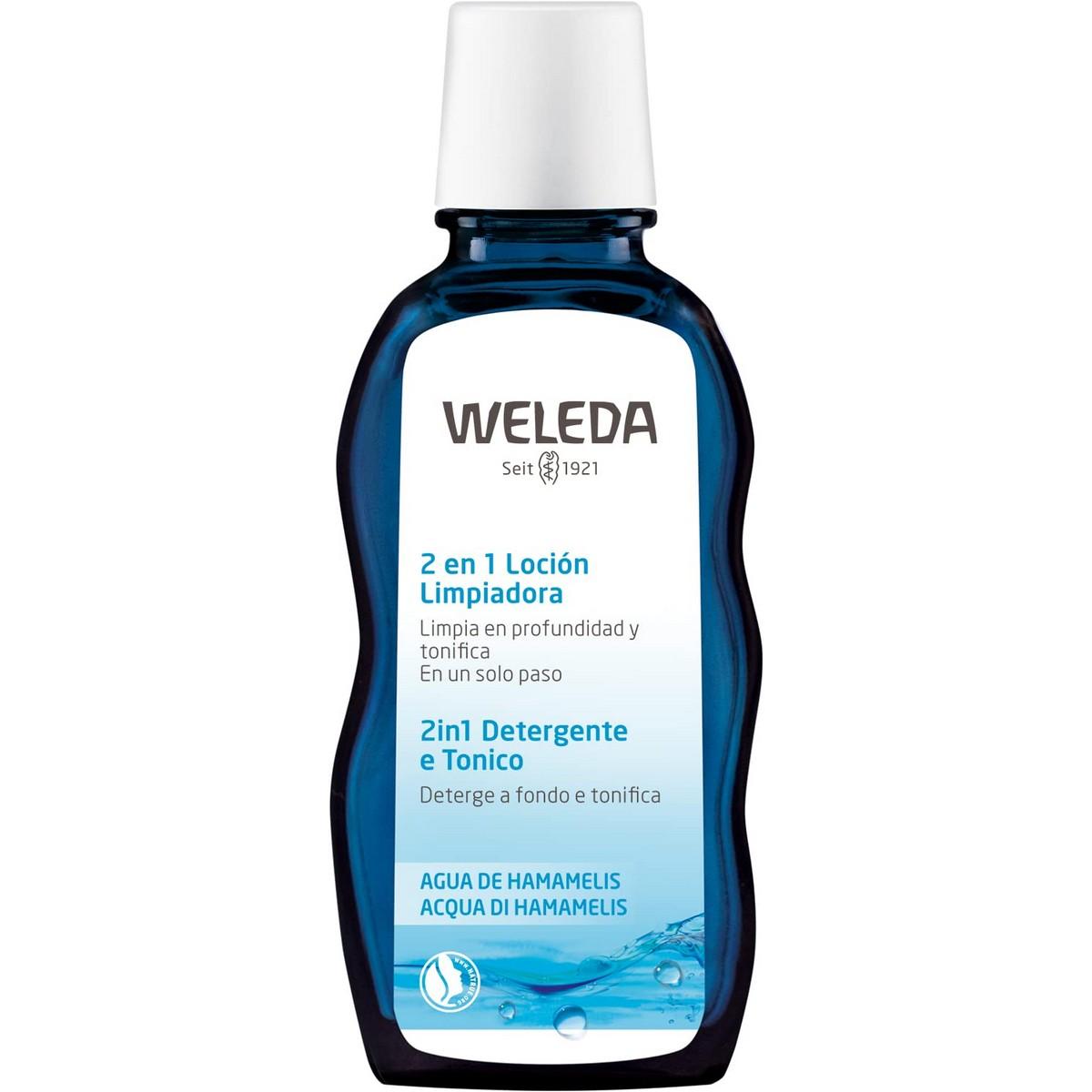 

Face Lotion Weleda Agua de Hamamelis 2 in 1 Cleanser (100 ml)