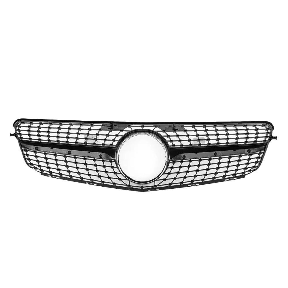 07-14 Mercedes-Benz C-Class W204 Star Mesh Front Lower Grille Decorative Mod