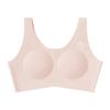 Girls' Development Period Seamless Underwear Girl Student-year-old Mulberry Silk Girl One or Two Stages Ice Silk Thin Vest