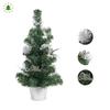 20/30/40cm DIY Christmas Desktop Tree with Ornaments - Potted Decorations