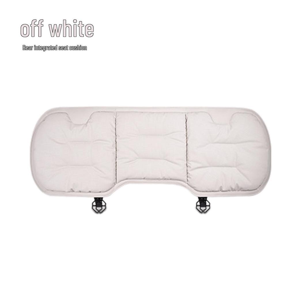 Universal Nappa Leather Car Seat Cushion for Mercedes-Benz/BMW - All Seasons, Single Piece Cover