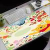 Winnie Theme Mouse Pad, Non Slip Rubber Base, Multifunctional Office & Home Decor, Perfect for Workspace Personalization.