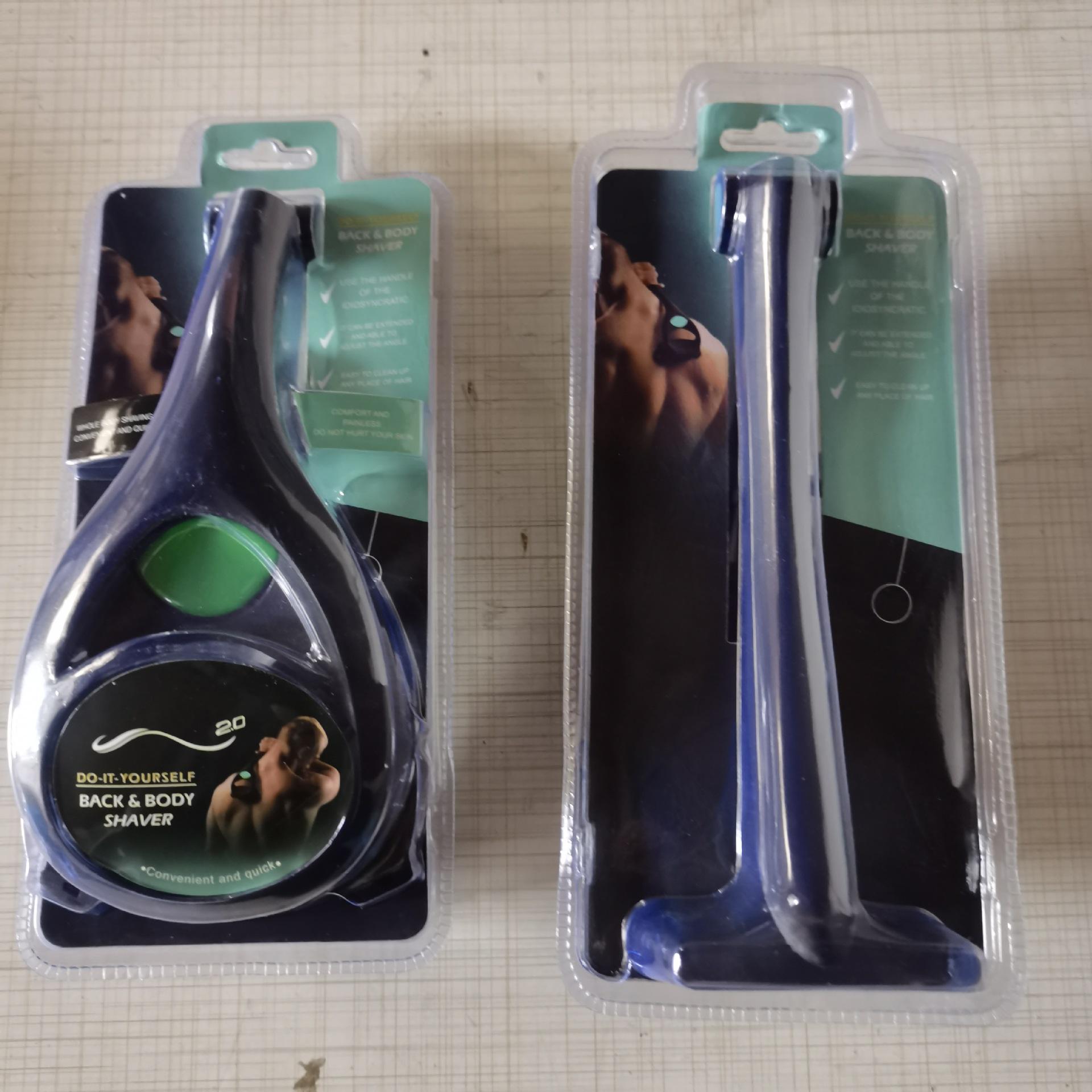 Men s Long-Handled Manual Razor and Epilator Combo Standard