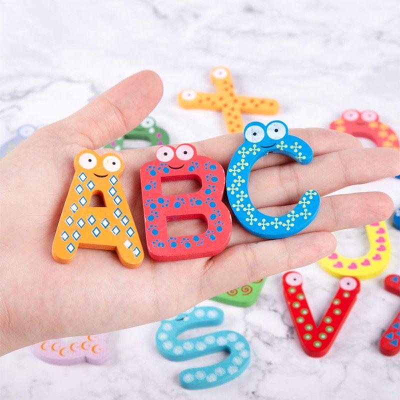 Alphabet Lore Divertimento 26 Lettere Inglesi Magnete per Frigorifero per Bambini