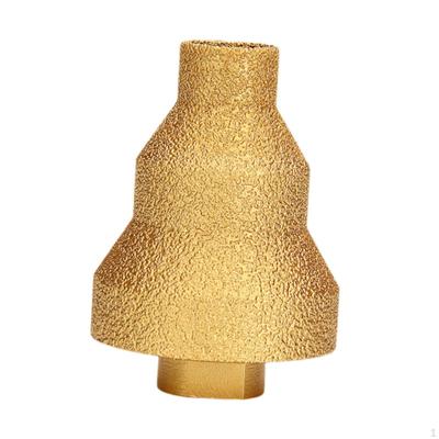 Foret à chanfrein étagé diamanté pour trous de coupe, meuleuses d'angle professionnelles M10, polyvalentes pour