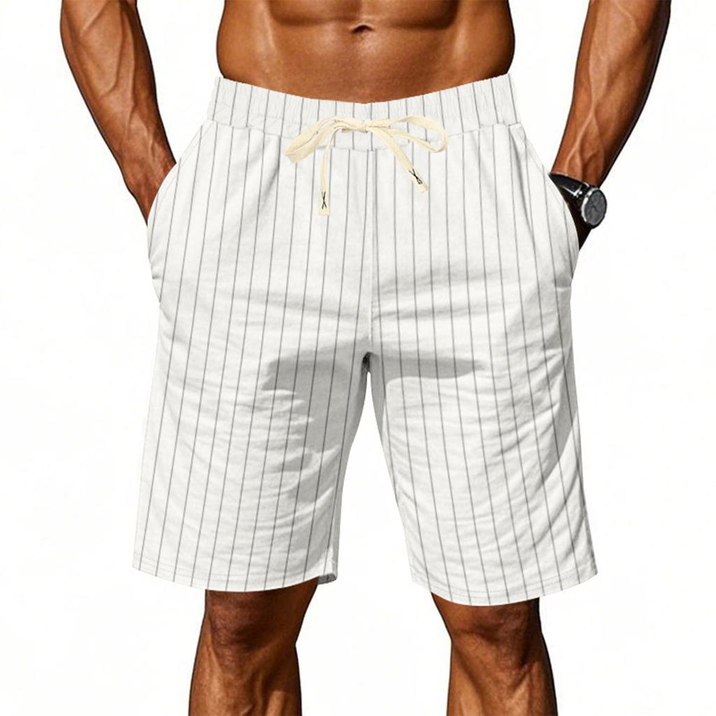 Men's Summer Large Casual Loose Sports Pants Beach Shorts