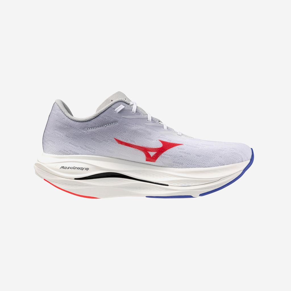 Mizuno Wave Rebellion Flash 3 [J1GC253501-White/Fiery Coral 2/Iris Bloom]