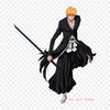 Bleach Hollow Creature Ichigo Kurosaki Rukia Kuchiki Anime Lron On Patches For Clothes Bag Tshirt Heat Transfer Stickers Stripes Appliques