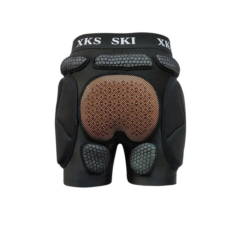 Men's And Women's Ski Hip Pants with Knee Pads Anti-Fall Snowboard Protective Equipment Set Polyurethane Fiber Butt Pads