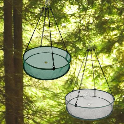 Vogelfutter-Auffangschale Essentials Universeller Aufhängehaken Garten Zubehör für Landwirt Gärtner Vogelliebhaber Bienenfutterspender