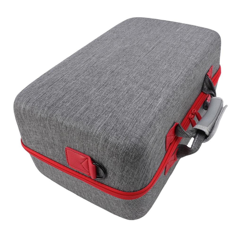 Game Console Hard   Carrying Case Portable Travel Storage Bag Holds Console Controller Vertical Base Earphone Cables Accessories