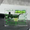 VTA Azimuth Ruler HighQuality Acrylic Tonearm Alignment Gauge Precision Crafted