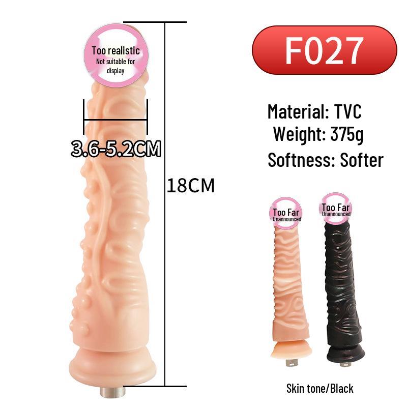 Silent Automatic Thrusting Vibrator - Realistic Electric Women's Sex Toy