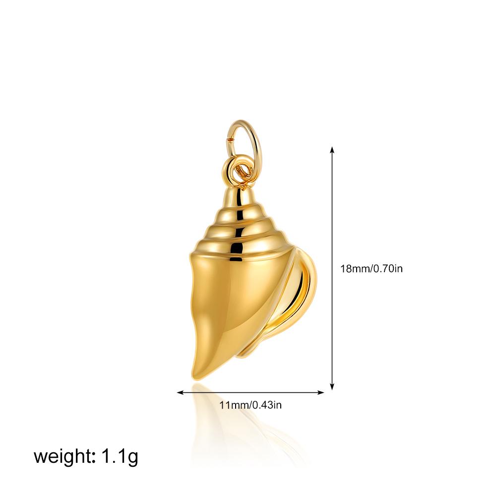 Stainless Steel Moon Star Sun Evil Eyes Pendant DIY Necklace Bracelet for Women Gold Color Mini Charms Jewelry Accessories