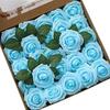 25pcs Artificial Flowers Fake Flowers Roses W/stem For DIY Wedding Bouquets Centerpieces Arrangements Party Home Decorations