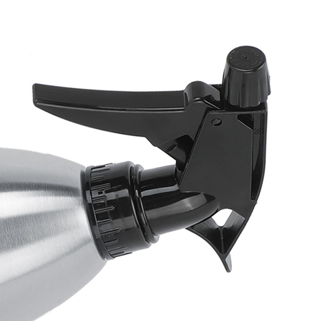 500mL Stainless Steel Gardening Kitchen Watering Spraying Bottle Adjustable Nozzle Can