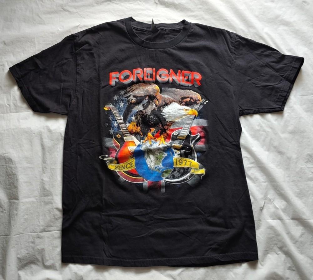 Vintage Foreigner Play to Win T-shirt S to 5XL NZ142 FREE SHIPPING Unisex T-Shirt M