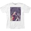 Janis Joplin Moto T-Shirt Uomo Musica Rock Classico Band Tee Nuova Bianca