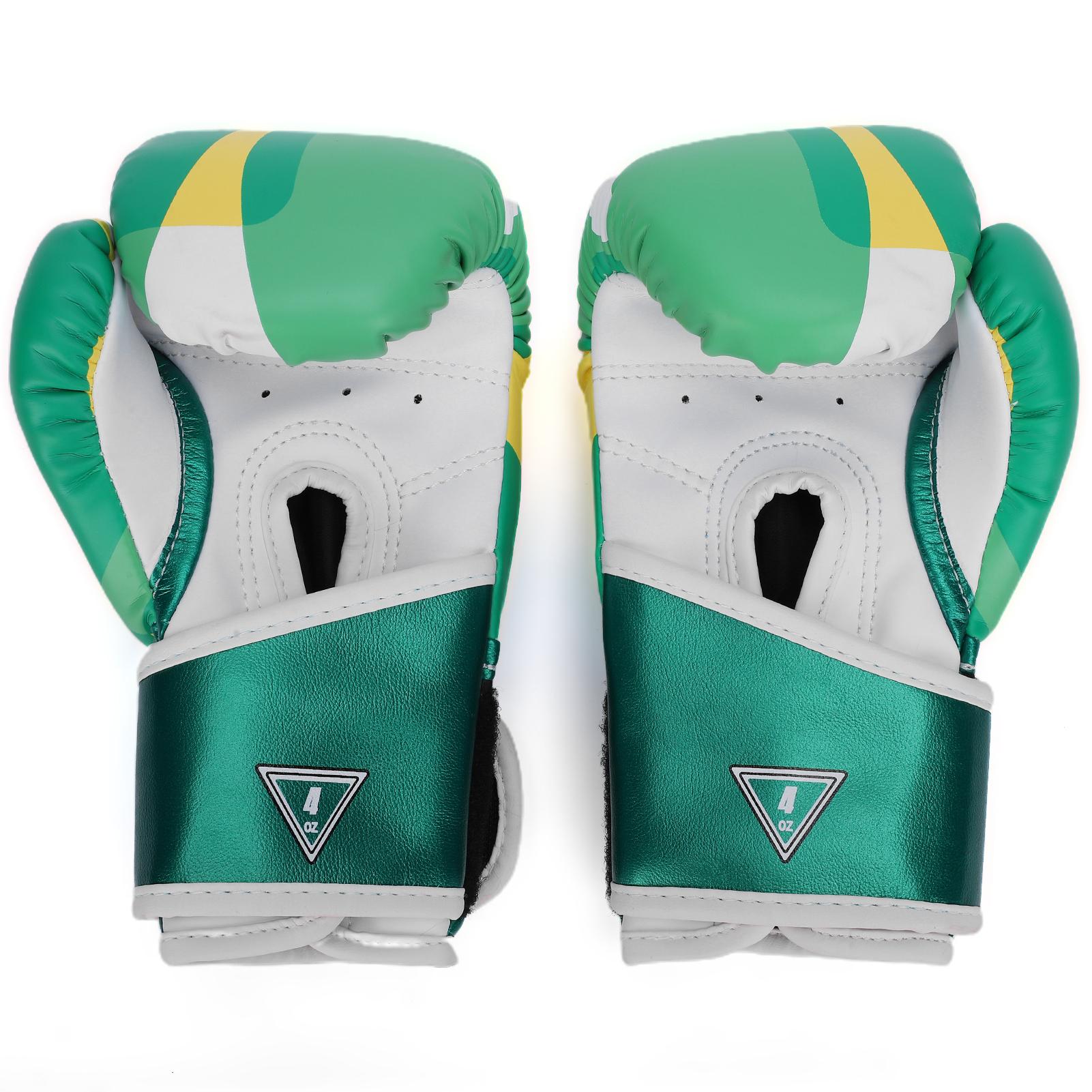 1 Pair Children Muay Thai Hand Target Gloves for Kickboxing MMA Kicking Punching Training