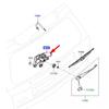 Rear Windshield Wiper Motor For 53029112 6H52-17404 460361A H27395 Clear Visibility in Harsh Weather, Efficient Cleaning