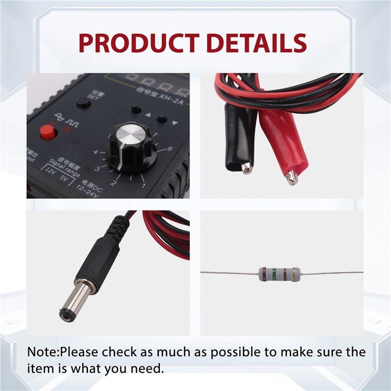 AA92-XH-2A Automotive Hall Sensor And Crankshaft Position Simulator For Car Repairing Tool 2Hz To 8Khz