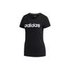 (WMNS) Neo W Esntl Lg T 1 Sports Short Sleeve Black Women's FP7868