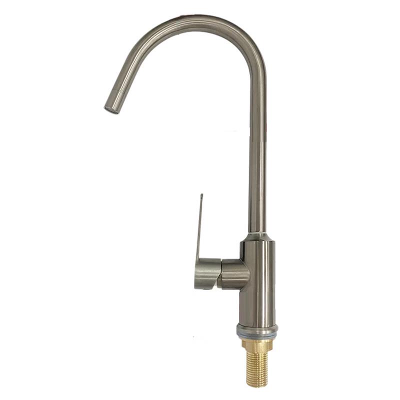 BOSIBAO 304 Stainless Steel Single Cold Kitchen Faucet