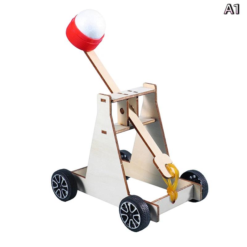 

Catapult Toy Science Experiment Kit Diy Creative Inventions Education Model Toy Physics Science Toys For Children Gift Toy A1