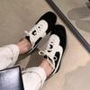 Мода 2025 Осінній Модний Шнурівка Жіноче Взуття Бігові Кросівки Амортизація Ретро Кросівки Нековзкі Зручні Повсякденні Спортивні Взуття Жіноче