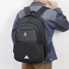 Large-capacity Student School Bag Casual Solid Color Backpack Material Oxford Men New Backpack Multi-functional Simple Bag