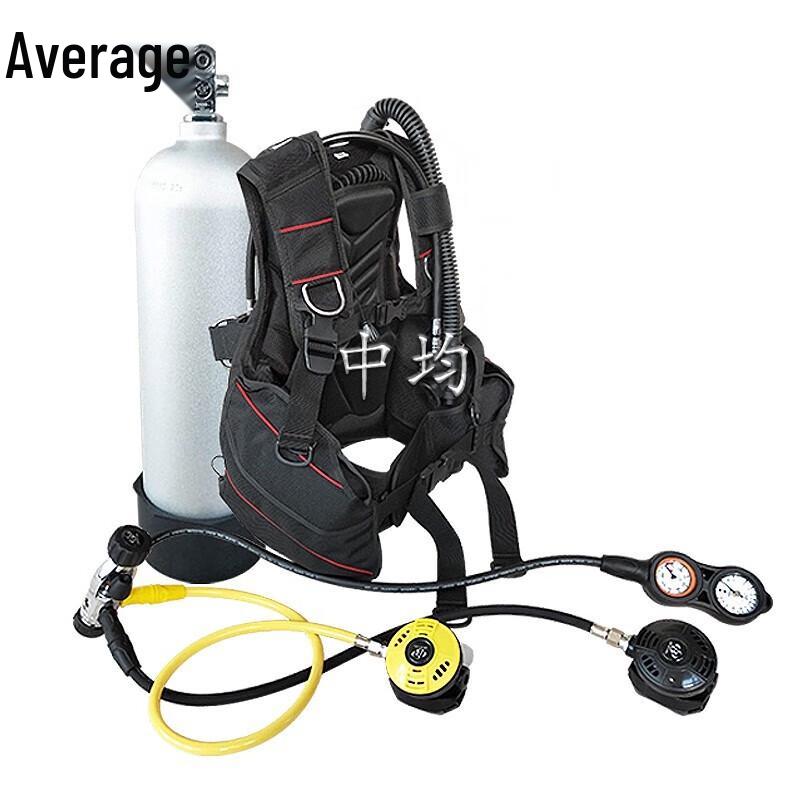 

Zhong Jun 12L Scuba Diving Set with 3-Gauge Console