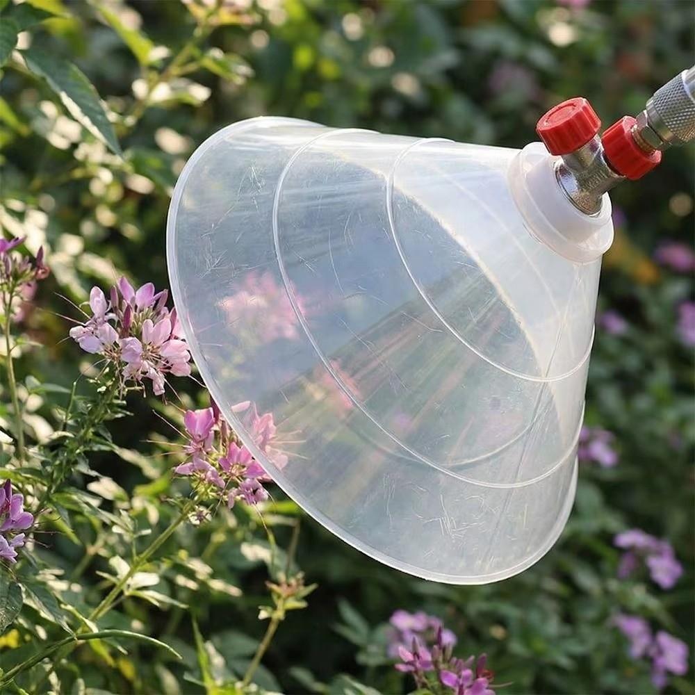 Uniform Spray Agricultural Spray Nozzle Adjustable Windproof Spray Nozzle Sprayer Accessory