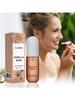 1pc 50ml Coconut Vanilla Hair And Body Fragrance Spray, Non-Alcoholic, Long-Lasting Fragrance, Non-I