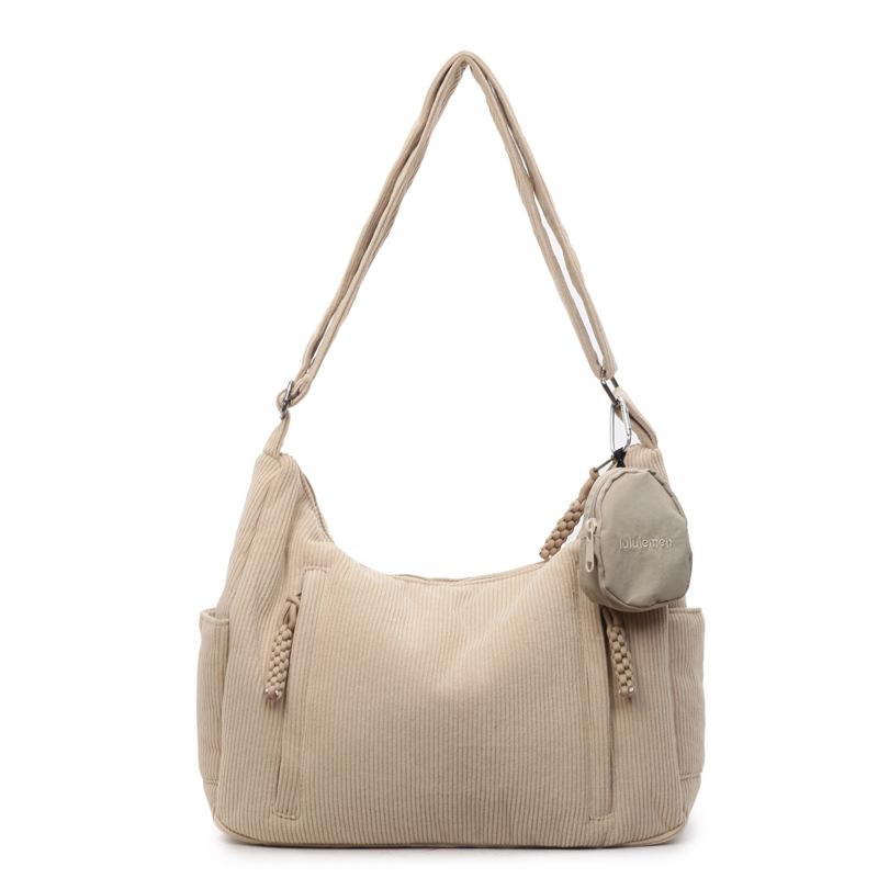 New Foreign Style Personalized Large-capacity Bag Niche Design Casual Shoulder Bag 2025 Autumn Women's Messenger Bag