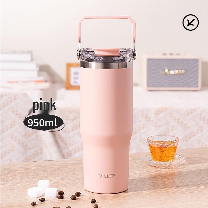 

Diller Portable Dual-Drink Insulated Water Bottle