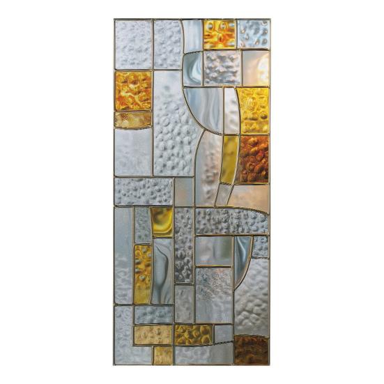 Window Privacy Film Static Window Clings Decorative Plants Butterflies Non-Adhesive Sticker Sun Blocking