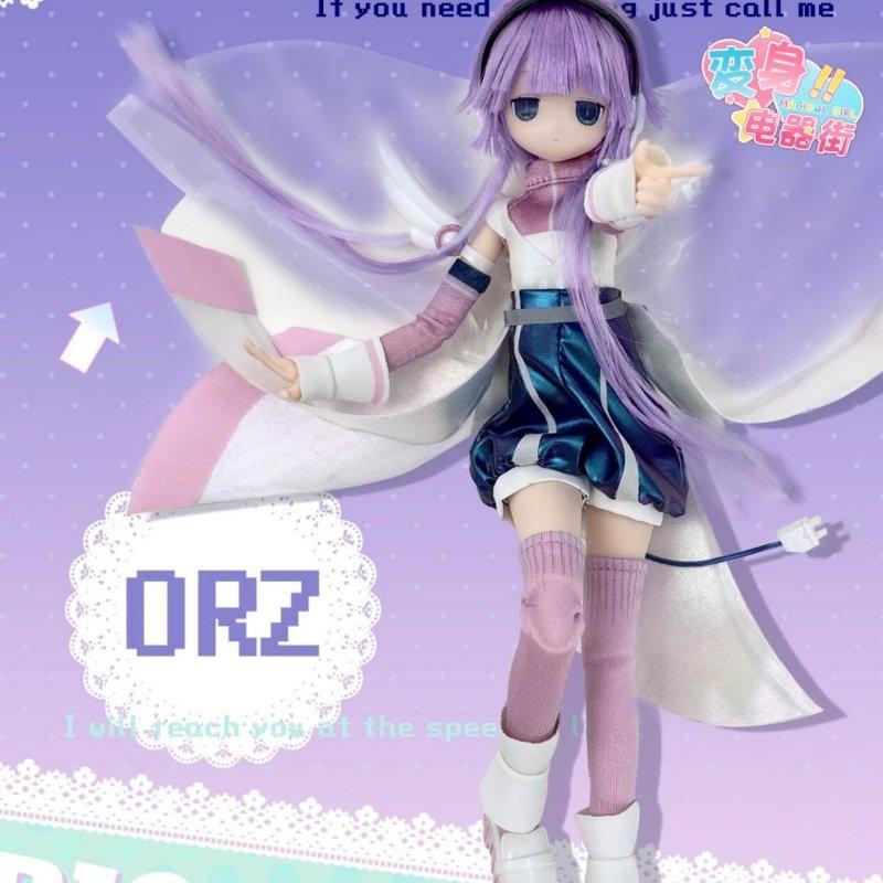 In Stock Genuine 1/6 Bjd Magical Girl Series Kawaii Girl Action Figure Movable Doll Desktop Ornament Trendy Toy Gift