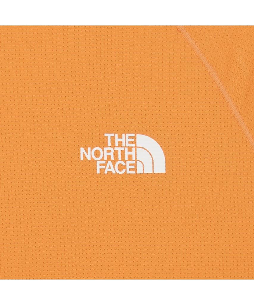 Noseupeiseu Nt7Us00C Merapik Short Sleeve T-Shirt Flame Orange