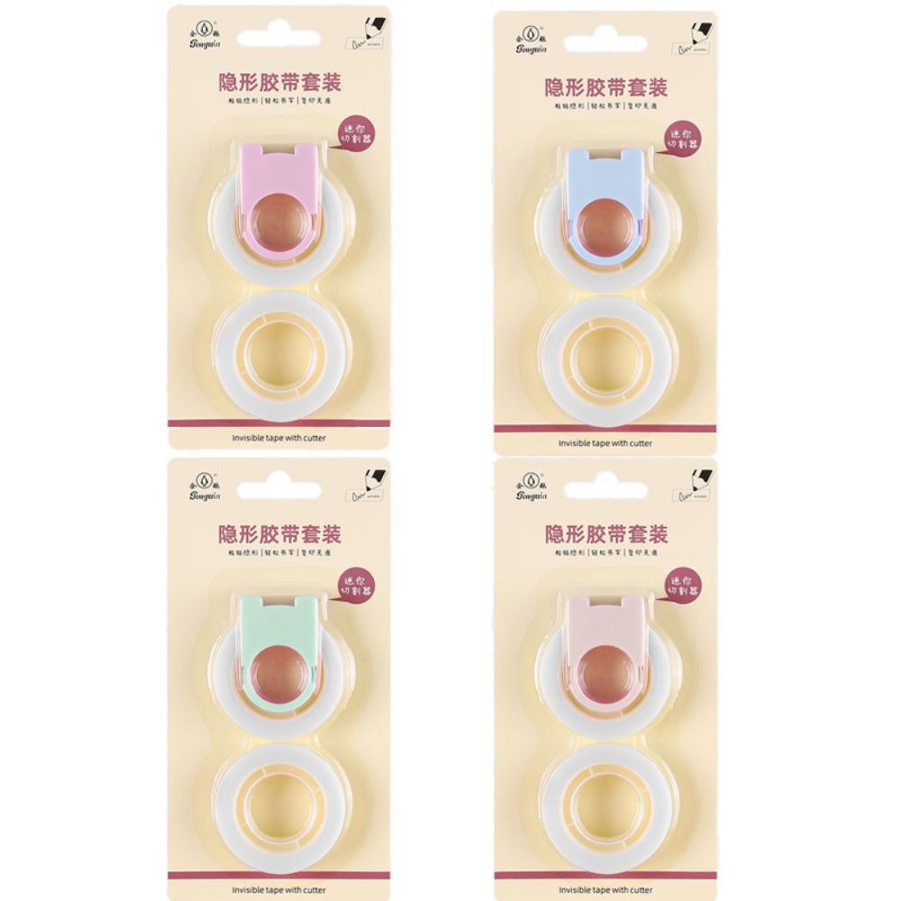Tearable Invisible Tape Transparent Washi Tape High Quality Correction Tape School Office
