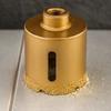 Thread Design Vacuum Brazed Core Bits Quick Release Tile Hole Drill Bit  Angle Grinder Use